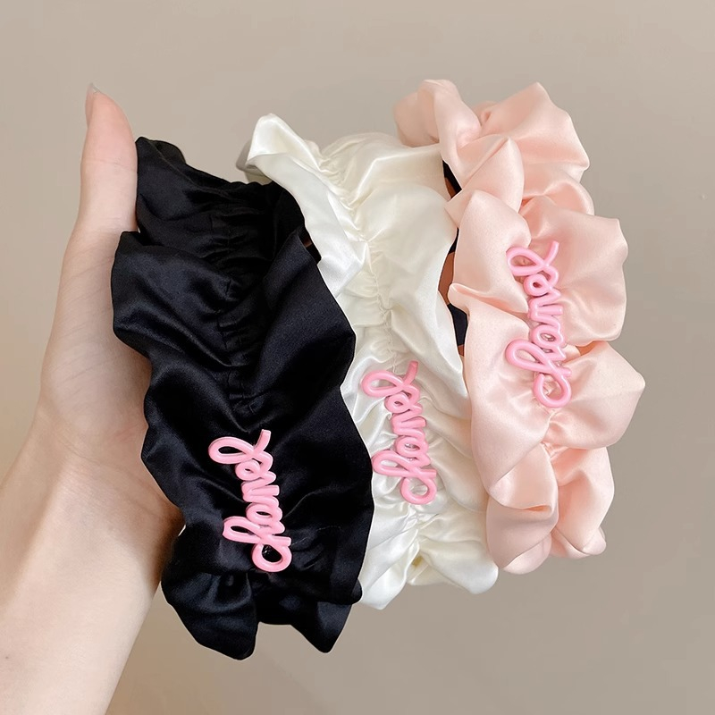 Băng Đô Cài Tóc Dopamine Màu Hồng Dễ Thương Thời Trang Mùa Hè 2023 Cho Bé Gái