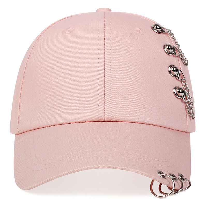 THE CAPAL Mũ Lưỡi Trai Đính Đinh Tán Phong Cách Thể Thao Thời Trang Mùa Hè Cho Nam Và Nữ