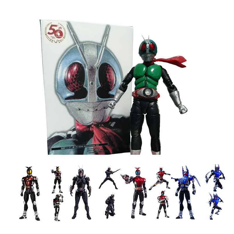 Đồ Chơi Mô Hình Nhân Vật Kamen Rider SHFiguarts Masked Rider Black Sun Ultimate Kuga Kabuto 16cm