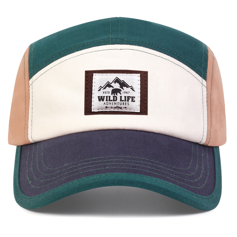 THE CAPAL Nón Lưỡi Trai Thời Trang Phong Cách Hip Hop Với 5 Màu Sắc Chọn Lựa Dành Cho Nam Và Nữ