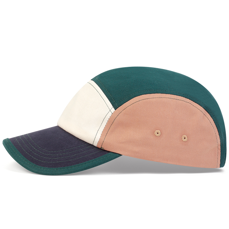 THE CAPAL Nón Lưỡi Trai Thời Trang Phong Cách Hip Hop Với 5 Màu Sắc Chọn Lựa Dành Cho Nam Và Nữ