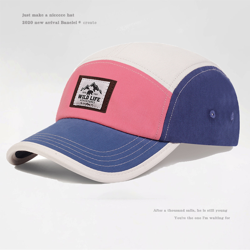 THE CAPAL Nón Lưỡi Trai Thời Trang Phong Cách Hip Hop Với 5 Màu Sắc Chọn Lựa Dành Cho Nam Và Nữ