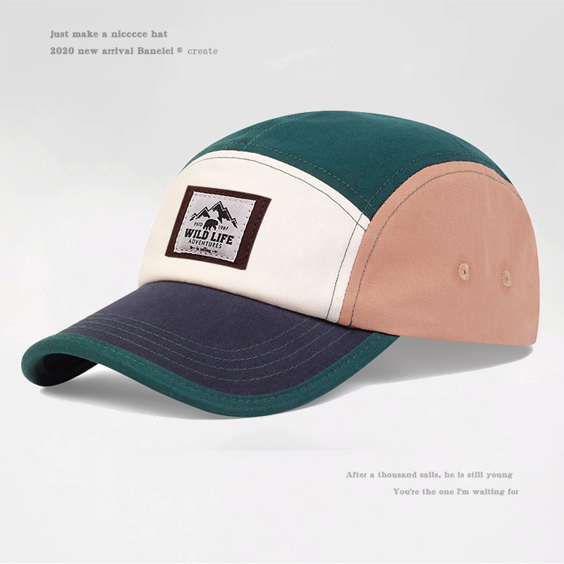 THE CAPAL Nón Lưỡi Trai Thời Trang Phong Cách Hip Hop Với 5 Màu Sắc Chọn Lựa Dành Cho Nam Và Nữ