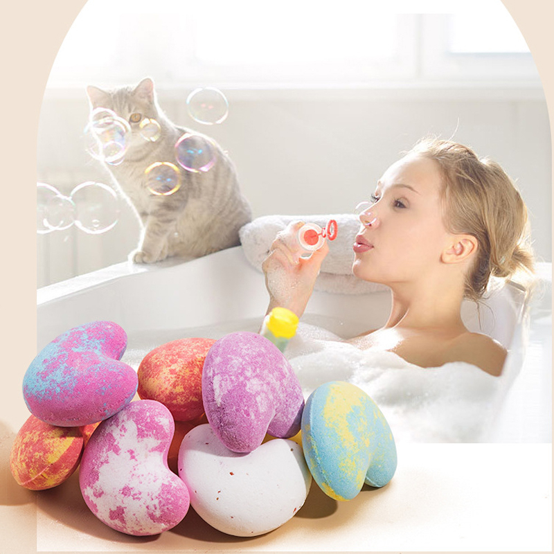 Viên Sủi Muối Tắm Chăm Sóc Da Mềm Mịn 40g