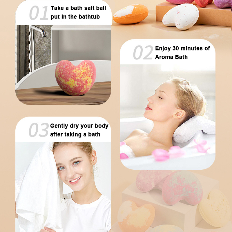 Viên Sủi Muối Tắm Chăm Sóc Da Mềm Mịn 40g