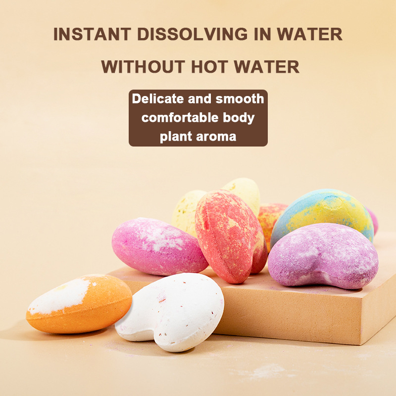 Viên Sủi Muối Tắm Chăm Sóc Da Mềm Mịn 40g