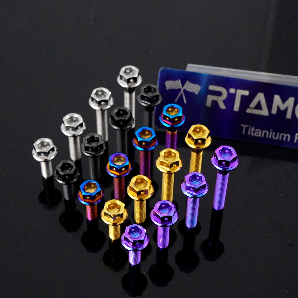 Rtamo Titan Gr5 M5 x10 15 20 25 30