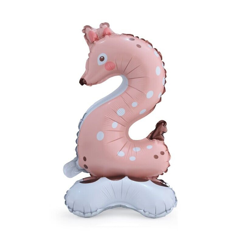 Bong Bóng Hình Động Vật 23inch Trang Trí Tiệc Sinh Nhật 500 Ngày Lần Đầu Tiên Cho Bé
