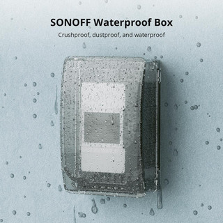 Sonoff hộp đựng đồ chơi chống thấm nước cho sonoff th elite / th origin / pow elite / pow origin / m5 / tx / nspanel r2