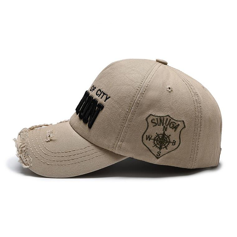 Nón Lưỡi Trai Cotton Thời Trang Vintage Dành Cho Nam Và Nữ