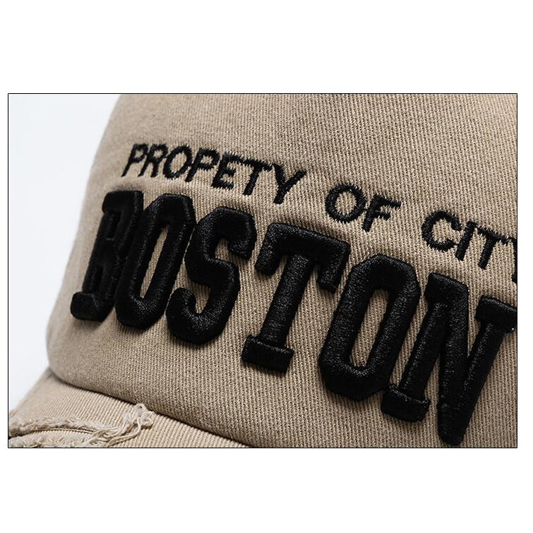 Nón Lưỡi Trai Cotton Thời Trang Vintage Dành Cho Nam Và Nữ