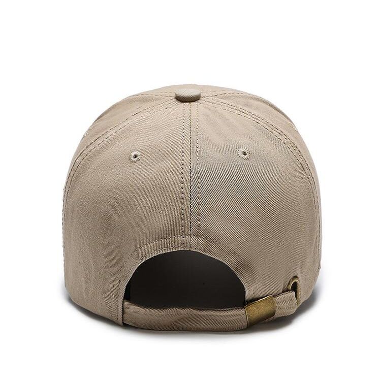 Nón Lưỡi Trai Cotton Thời Trang Vintage Dành Cho Nam Và Nữ