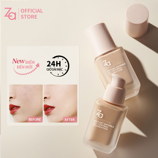 Za foundation oil control concealer long-lasting makeup foundation 25ml