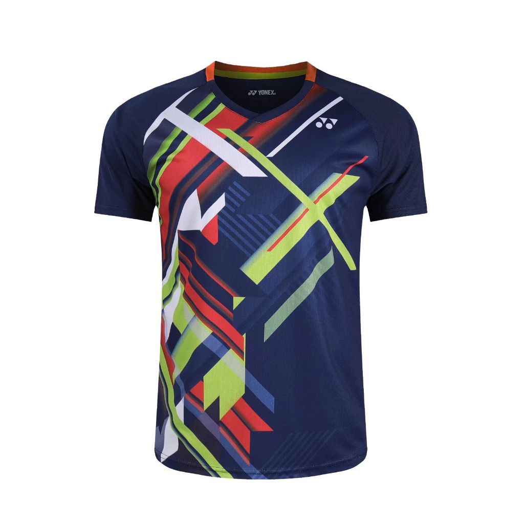 Áo Thun Thể Thao Cầu Lông Yonex Tay Ngắn Mau Khô Cho Nam Và Nữ