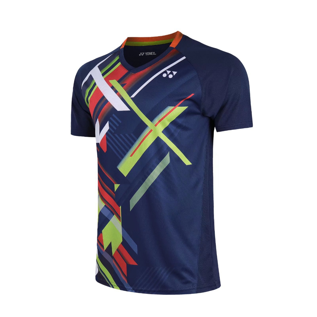 Áo Thun Thể Thao Cầu Lông Yonex Tay Ngắn Mau Khô Cho Nam Và Nữ