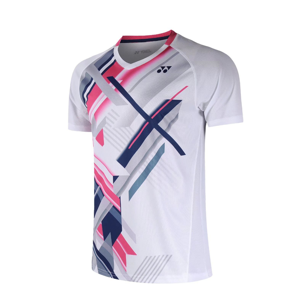 Áo Thun Thể Thao Cầu Lông Yonex Tay Ngắn Mau Khô Cho Nam Và Nữ
