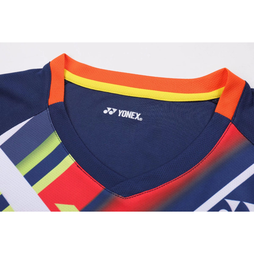 Áo Thun Thể Thao Cầu Lông Yonex Tay Ngắn Mau Khô Cho Nam Và Nữ
