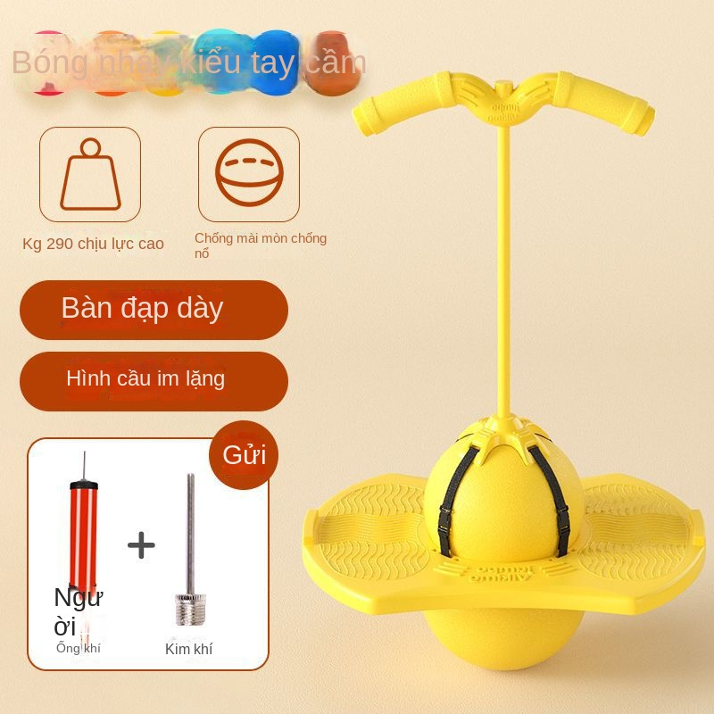 Đồ Chơi Bóng Nhảy Cảm Biến Cân Bằng Cho Bé