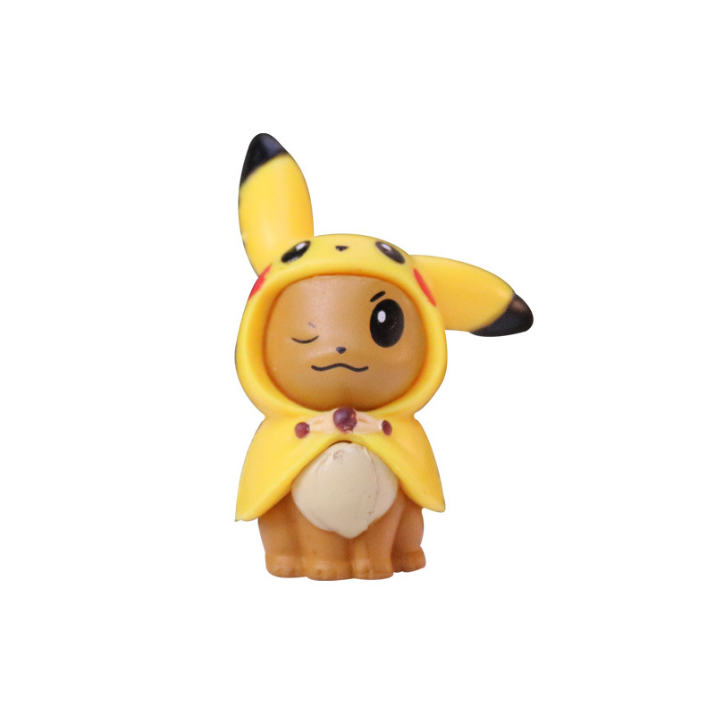 Set 8 Mô Hình Nhân Vật Phim Pokemon 4-5cm