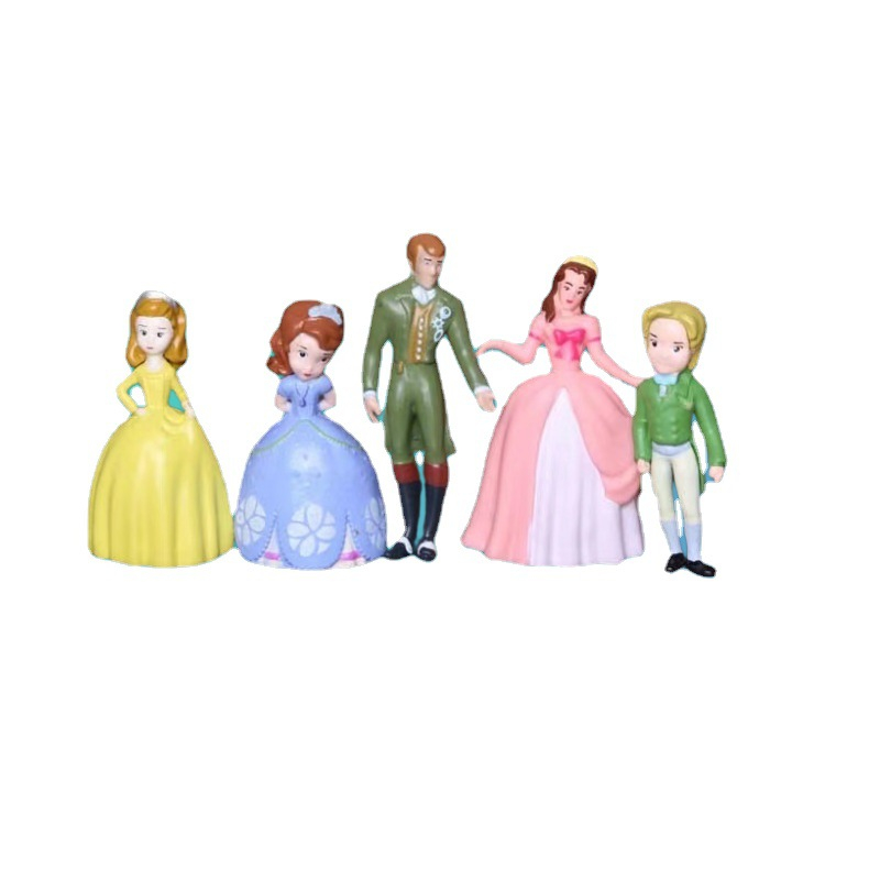 Set 12 Mô Hình Nhân Vật Phim Hoạt Hình Disney 4-5cm