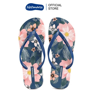 Hotmarzz Dép xỏ ngón nữ hoa HM0768