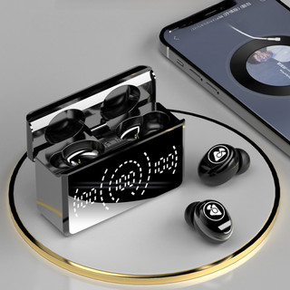 Tai nghe bluetooth,tai nghe không dây nhét tai, màn hình đèn led, kiêm sạc dự phòng zf0727