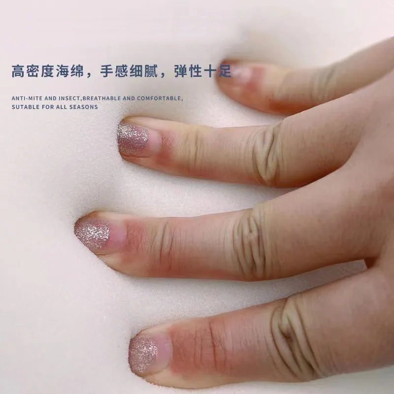 Đệm Tựa Lưng Đầu Giường Mềm Mại Chống Va Chạm Có Thể Tháo Rời Và Giặt Sạch