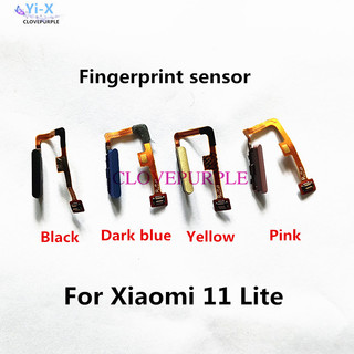 1 cáp cảm biến nhận diện vân tay id cho xiaomi mi 11 lite