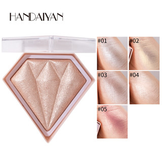 Phấn Bắt Sáng HANDAIYAN Ánh Nhũ Lấp Lánh Thời Trang