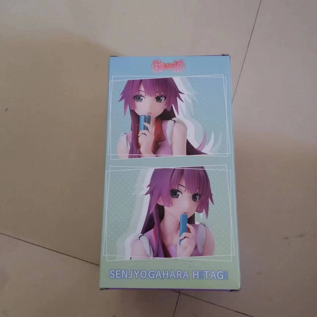 Mô Hình Nhân Vật Anime Bakemonogatari Senjougahara Hitagi Bằng PVC