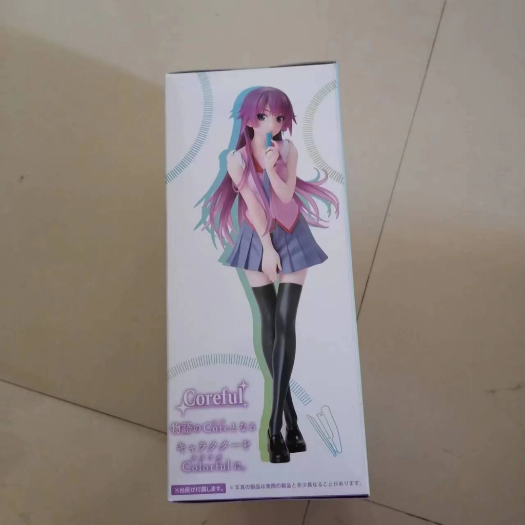 Mô Hình Nhân Vật Anime Bakemonogatari Senjougahara Hitagi Bằng PVC