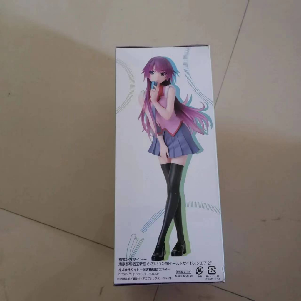 Mô Hình Nhân Vật Anime Bakemonogatari Senjougahara Hitagi Bằng PVC
