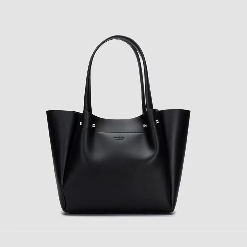 Zara Túi Xách Cỡ Lớn Thời Trang Thanh Lịch Cho Nữ