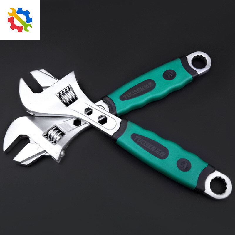 Cờ Lê Đa Năng 8 10 12 inch Dùng Sửa Chữa Ống Nước Xe Hơi / Xe Máy