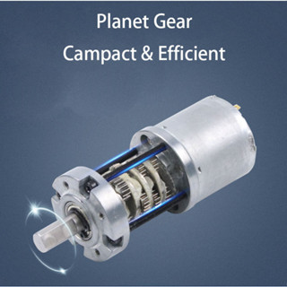 Động Cơ Bánh Răng Hành Tinh DC Có Giá Đỡ 36GP-3530 14RPM-2702RPM 12V 24V Bánh Răng Hành Tinh Tốc Độ Thấp Mô-men Xoắn Cao Động Cơ Nhỏ Động Cơ Điện DC