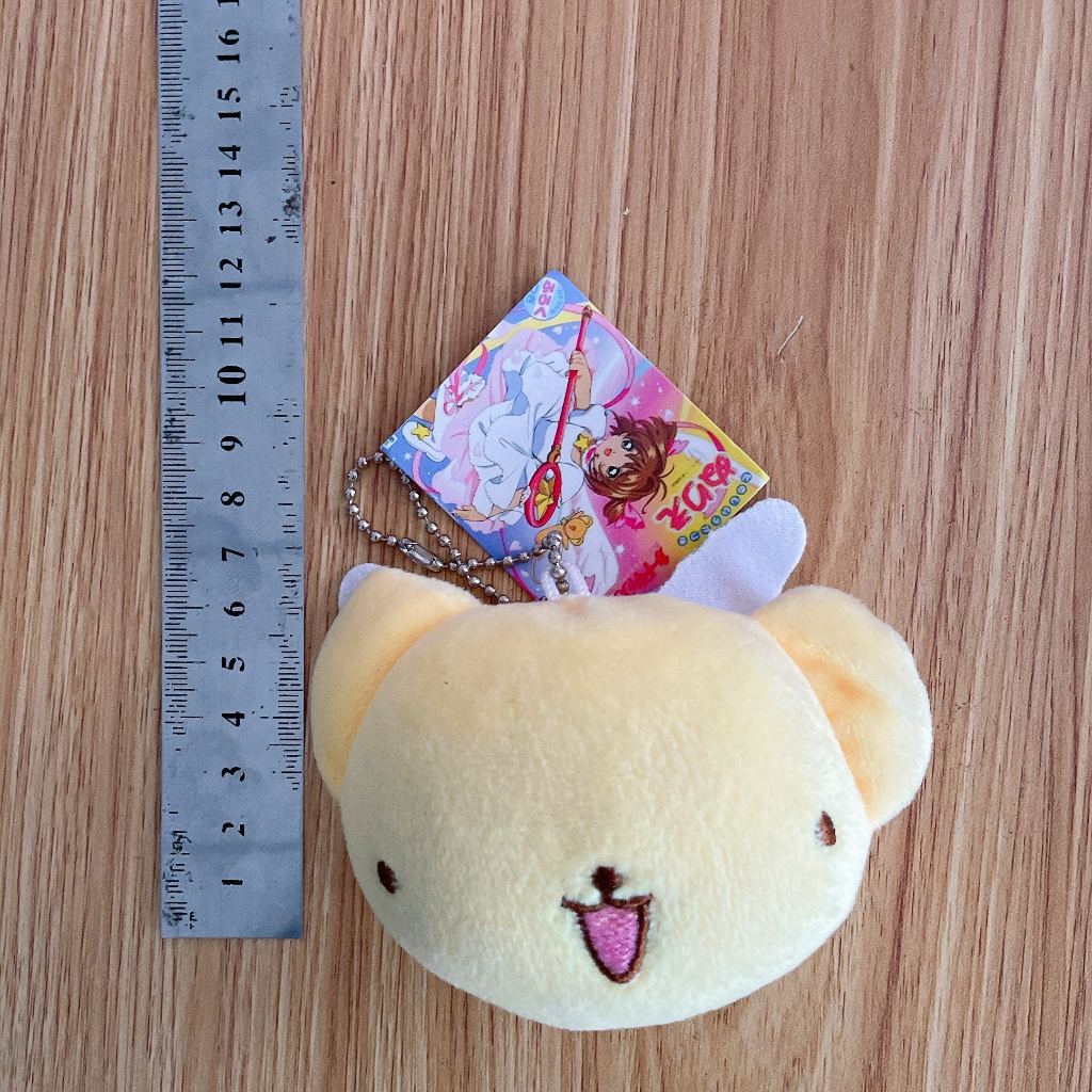Búp Bê Nhồi Bông Hình Thủ Lĩnh Thẻ Bài Sakura Kero 8cm Mềm Mại Dễ Thương Làm Quà Tặng Cho Bé