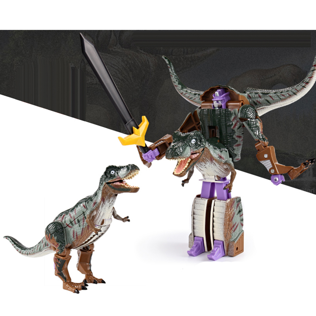 Mô Hình Đồ Chơi Cá Mập Biến Hình Robot Prettyia2