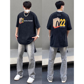 Áo thun PEARDODO ngắn tay in hình phong cách hiphop thời trang mùa hè cho nam