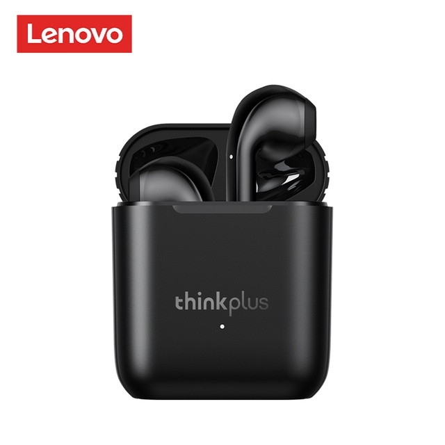 Tai Nghe Bluetooth 5.0 Không Dây Âm Thanh Nổi HD Chống Nước Ipx5 Có Mic Cho Lenovo LP2