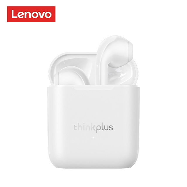 Tai Nghe Bluetooth 5.0 Không Dây Âm Thanh Nổi HD Chống Nước Ipx5 Có Mic Cho Lenovo LP2