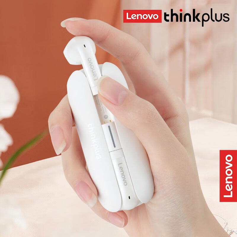 Tai Nghe Nhét Tai Bluetooth 5.3 Lenovo TW60 Chống Tiếng Ồn Có Micro Chất Lượng Cao