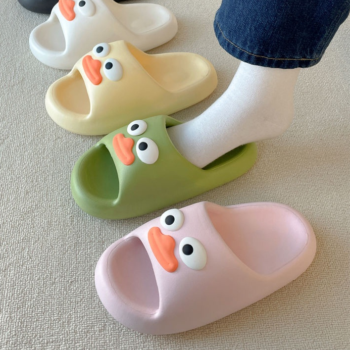 Dép Bánh Mì Đi Trong Nhà 532dailou denu 27z23070611