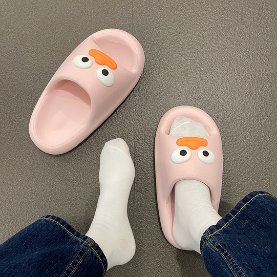 Dép Bánh Mì Đi Trong Nhà 532dailou denu 27z23070611