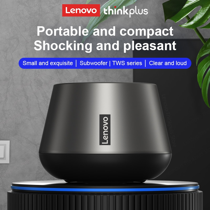 Loa Bluetooth Không Dây Lenovo K3 Pro Tạo Hiệu Ứng Âm Thanh Sống Động Chống Thấm Nước Thích Hợp Cho Các Hoạ