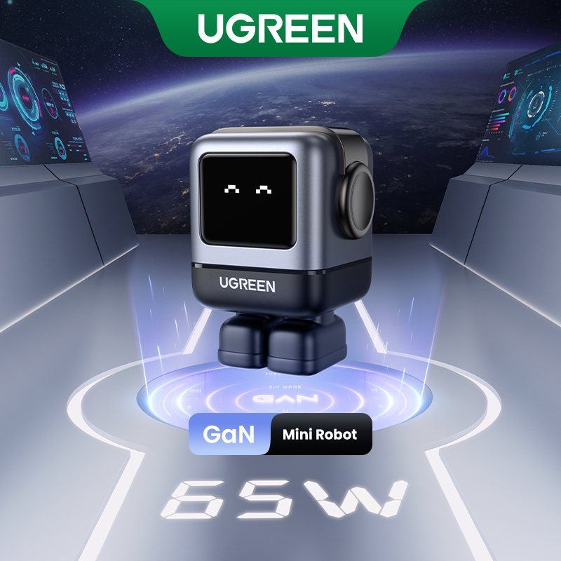 Ugreen Bộ Sạc 3 Cổng USB C 65W Cho iPhone 15/14 / 14 Pro Max / Macbook Air / iPad Pro / iPad Mini