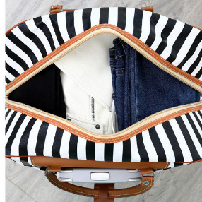 Túi Hành Lý Xe Đẩy Dung Lượng Lớn Vali Da PU Chống Thấm Nước Có Bánh Đa Năng