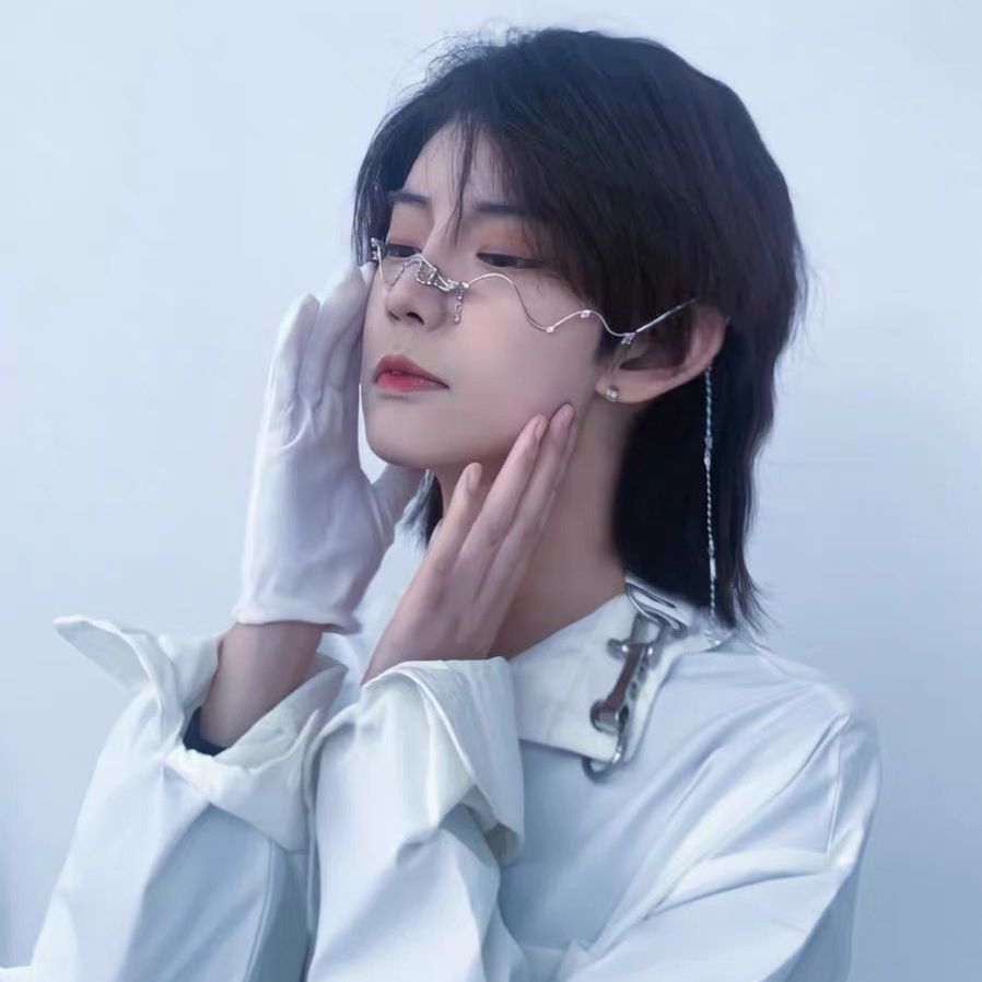 Tóc Giả Ngắn Hóa Trang Đầu Sói Kiểu Nhật Hàn Cá Tính Cho Nam