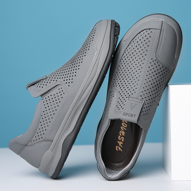 Giày Lười Da Thời Trang Dành Cho Nam