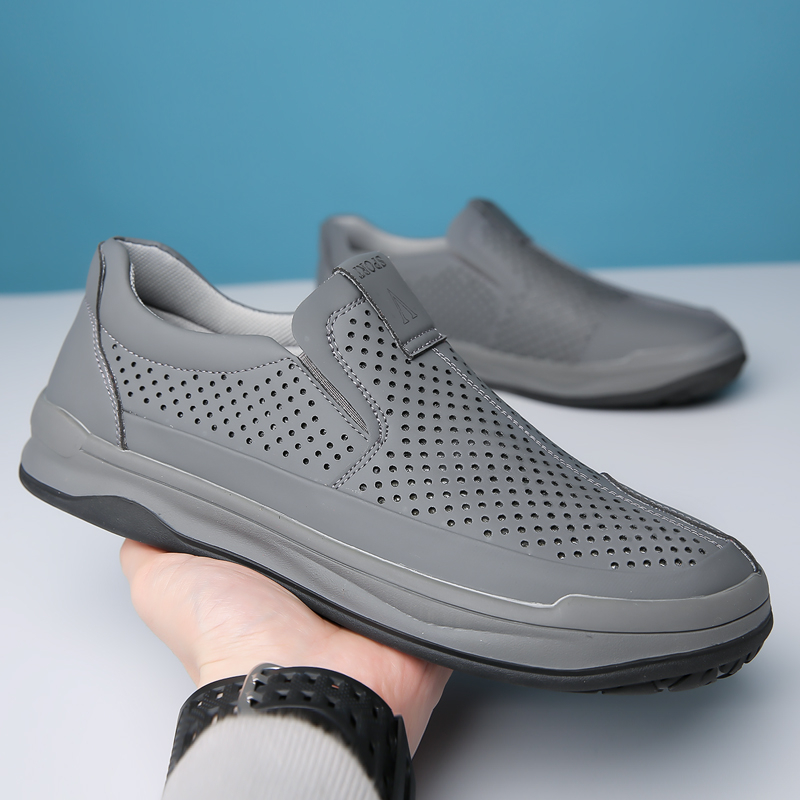 Giày Lười Da Thời Trang Dành Cho Nam