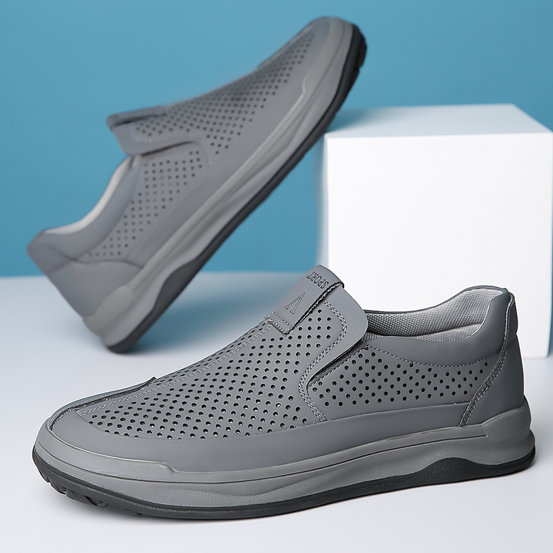 Giày Lười Da Thời Trang Dành Cho Nam